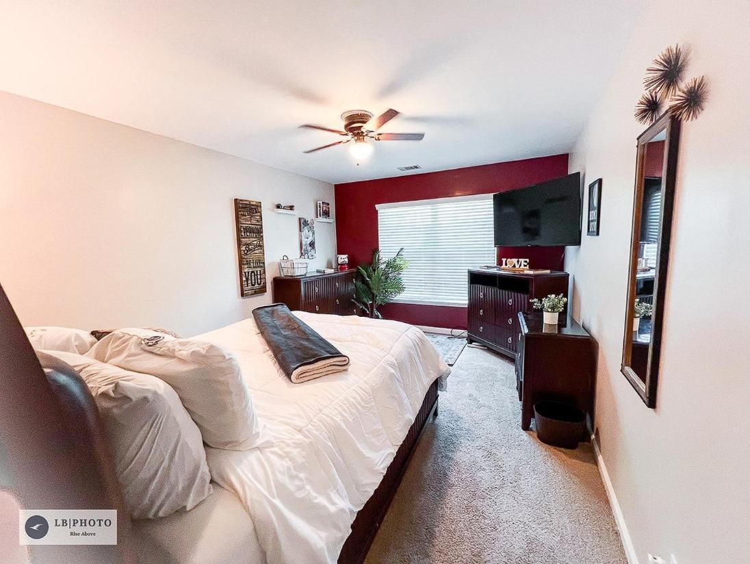 4 - Bed With Cali King Bed, 12 Mins To Dtwn