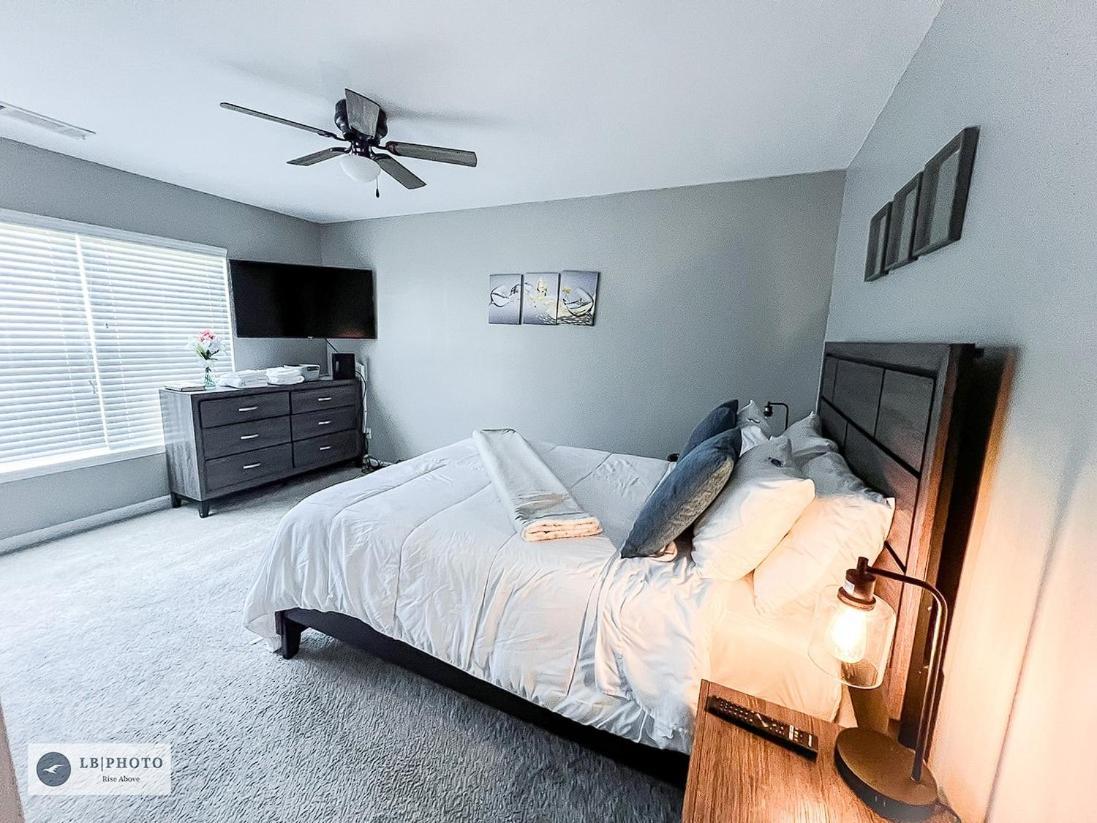 4 - Bed With Cali King Bed, 12 Mins To Dtwn Atlanta