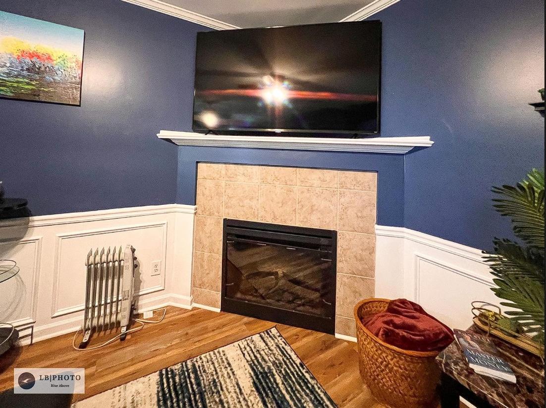 4 - Bed With Cali King Bed, 12 Mins To Dtwn Vakantiehuis Atlanta