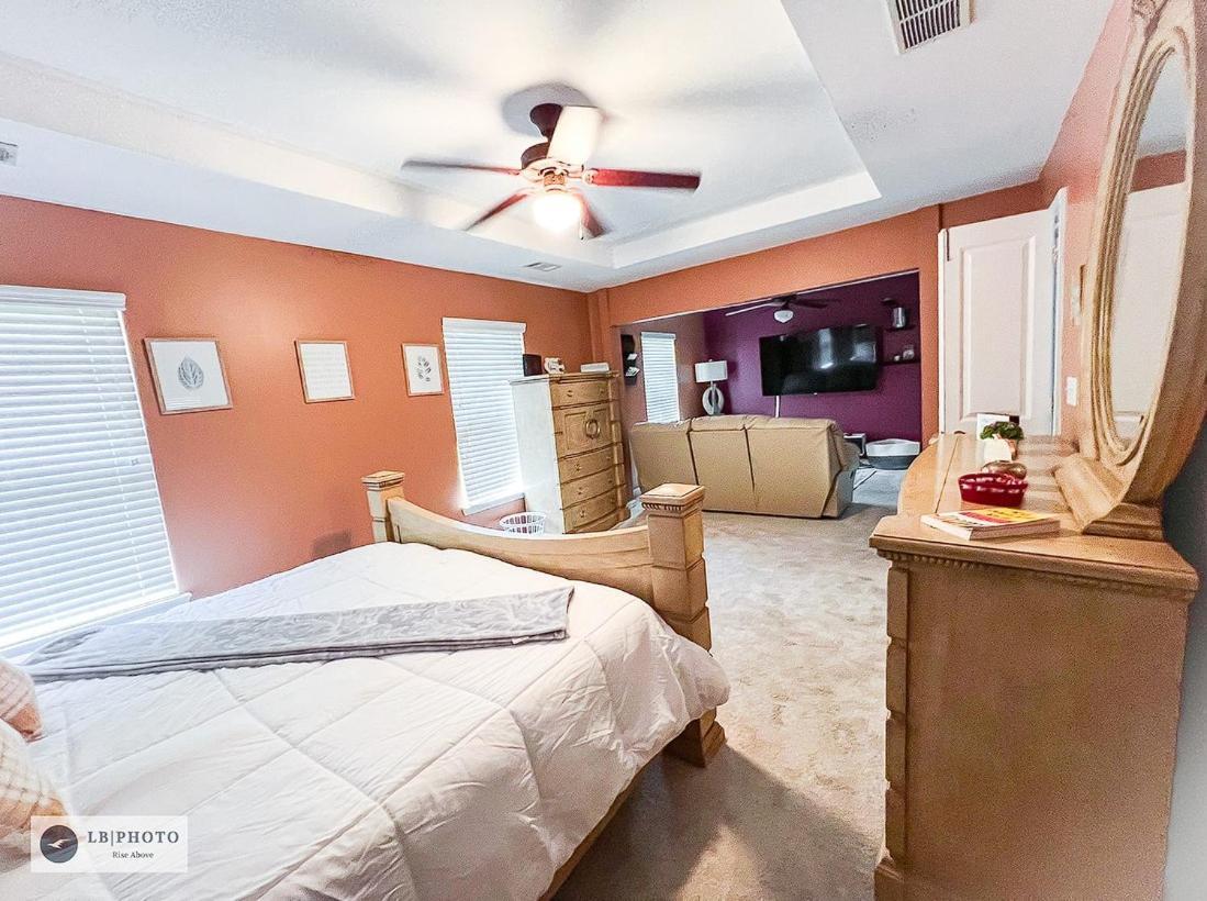 Vakantiehuis 4 - Bed With Cali King Bed, 12 Mins To Dtwn
