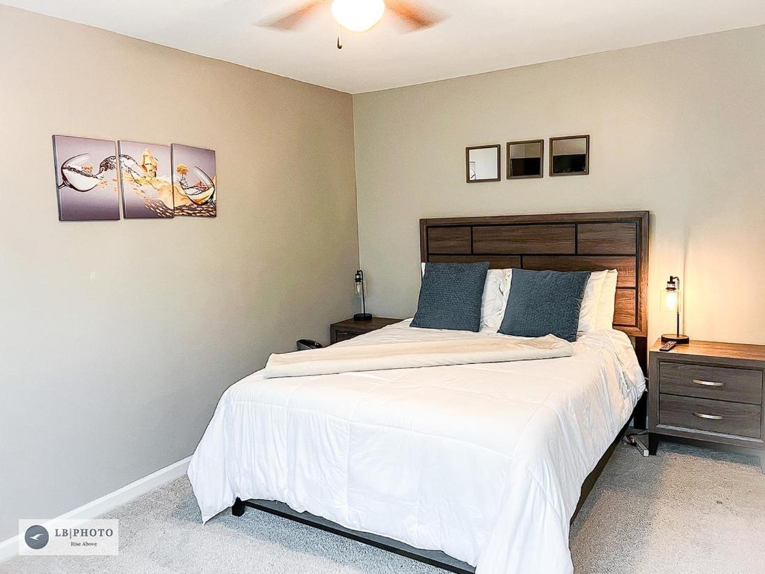 4 - Bed With Cali King Bed, 12 Mins To Dtwn *