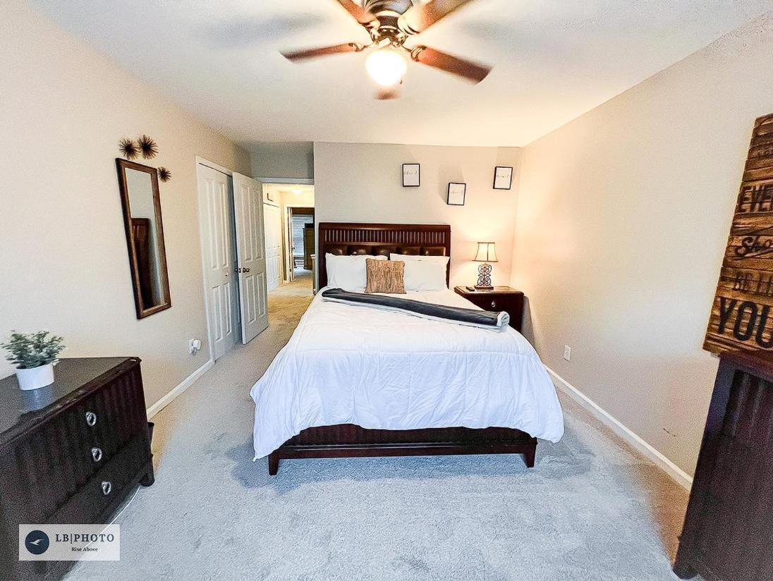 4 - Bed With Cali King Bed, 12 Mins To Dtwn