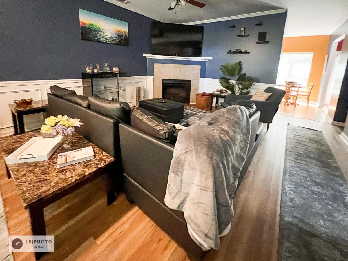 4 - Bed With Cali King Bed, 12 Mins To Dtwn