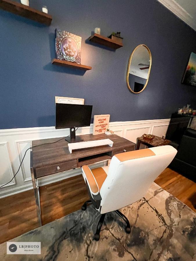 Vakantiehuis 4 - Bed With Cali King Bed, 12 Mins To Dtwn Atlanta