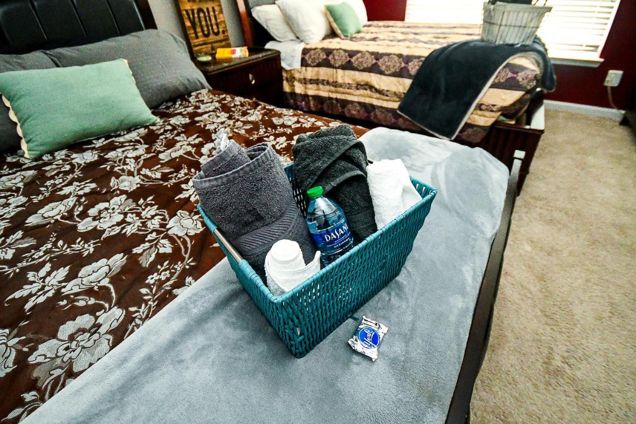 4 - Bed With Cali King Bed, 12 Mins To Dtwn Vakantiehuis Atlanta