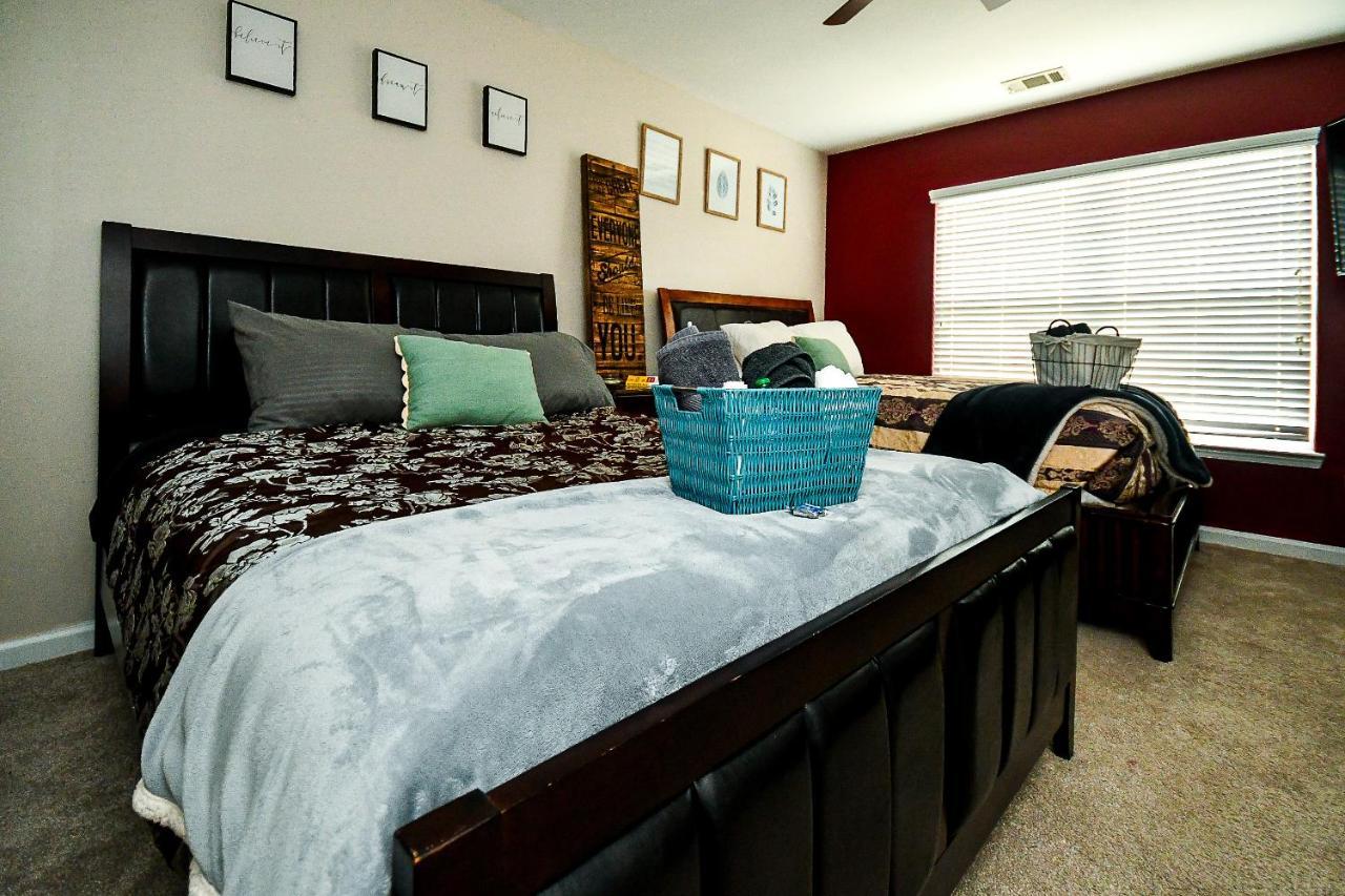 Vakantiehuis 4 - Bed With Cali King Bed, 12 Mins To Dtwn *